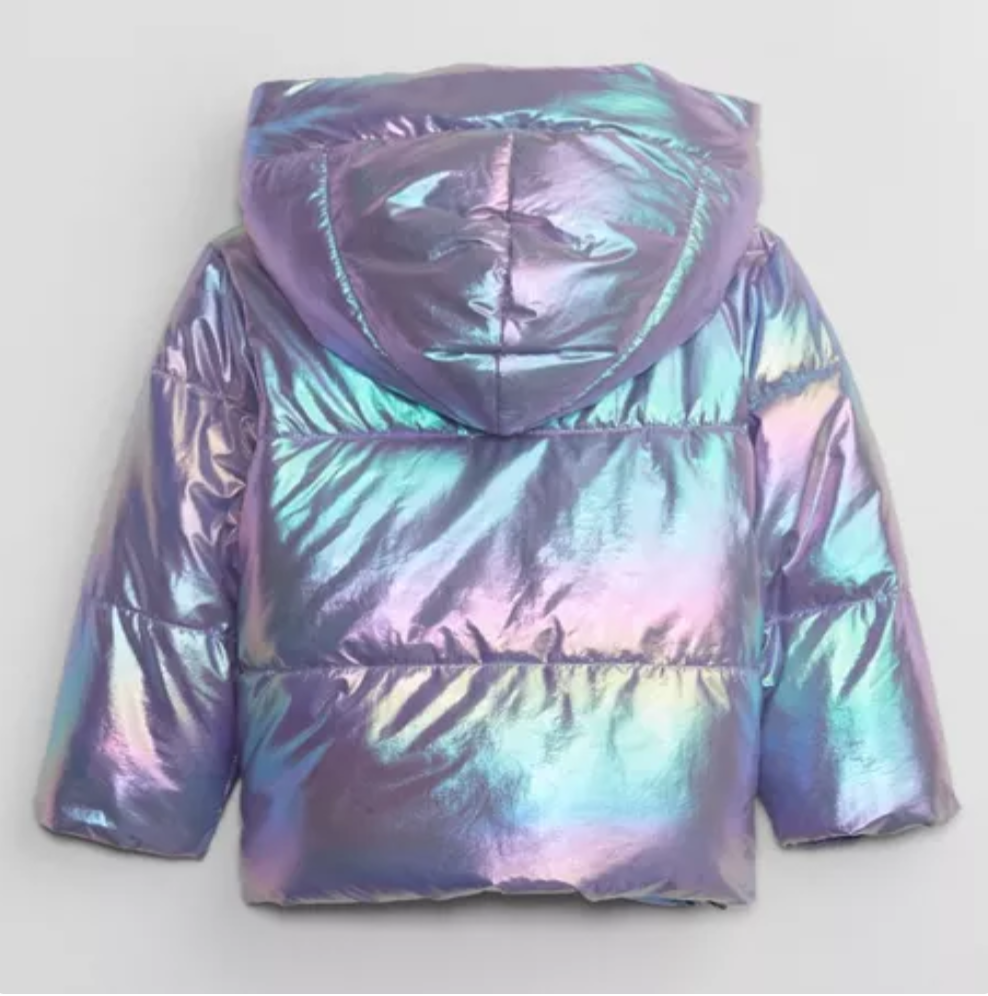 Baby Gap Sherpa Puffer Jacket