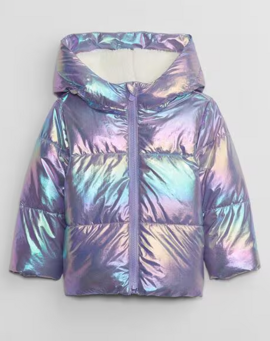 Baby Gap Sherpa Puffer Jacket