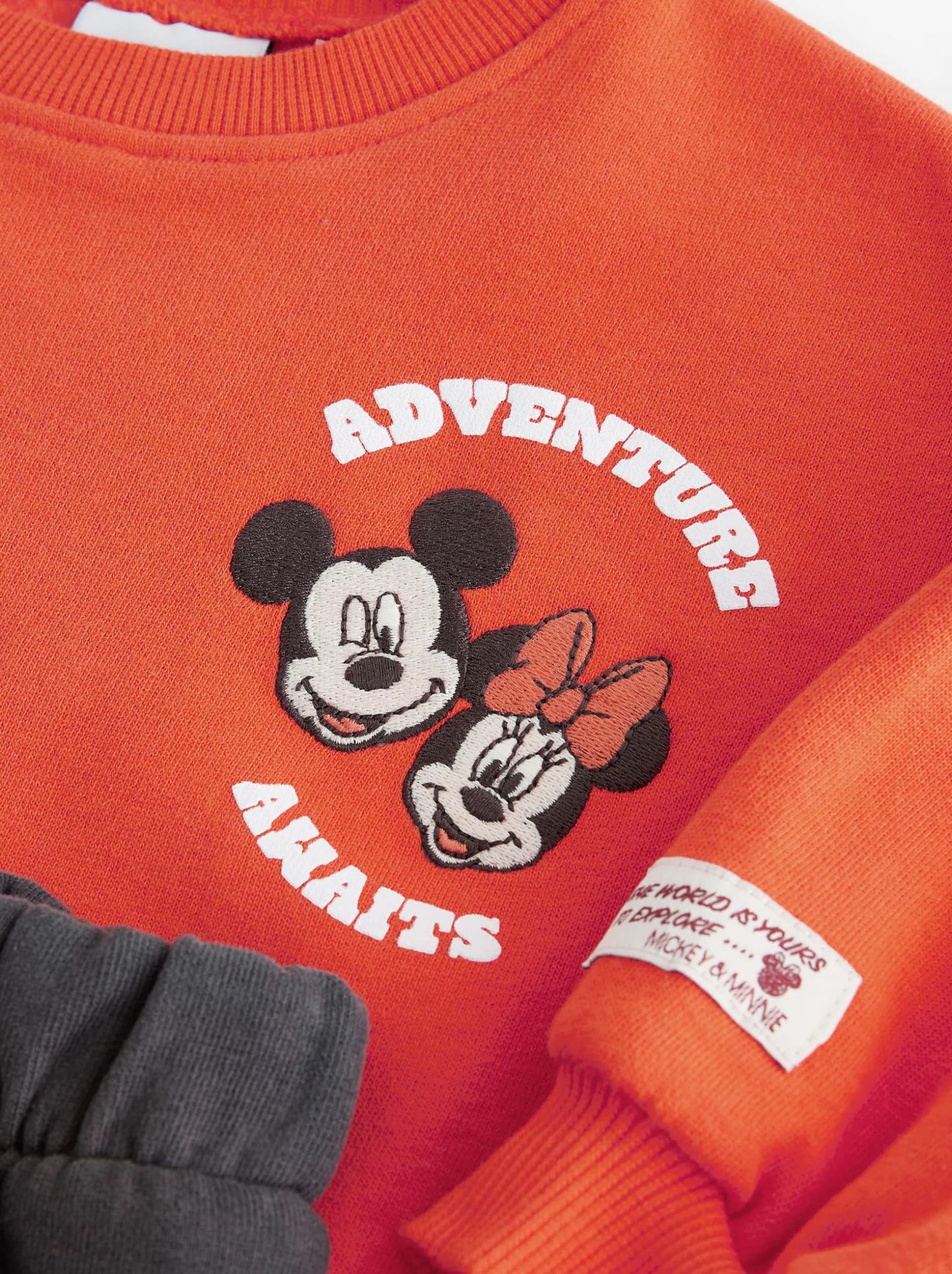 Next*Disney Sweatshirt & Wide Leg Jogging Set