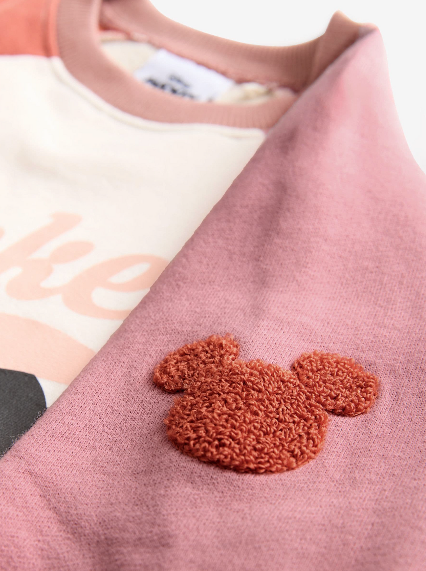 Next* Disney Licensed Sweatshirt & Jogger Set