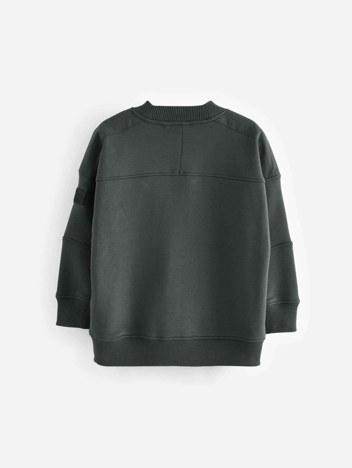 Next Utility Crew Neck Sweat Top