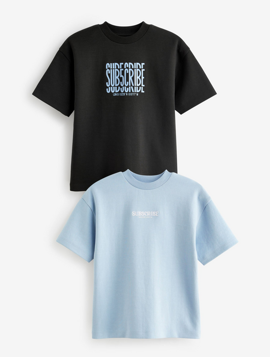 2-Pack Relaxed Heavyweight T-Shirts