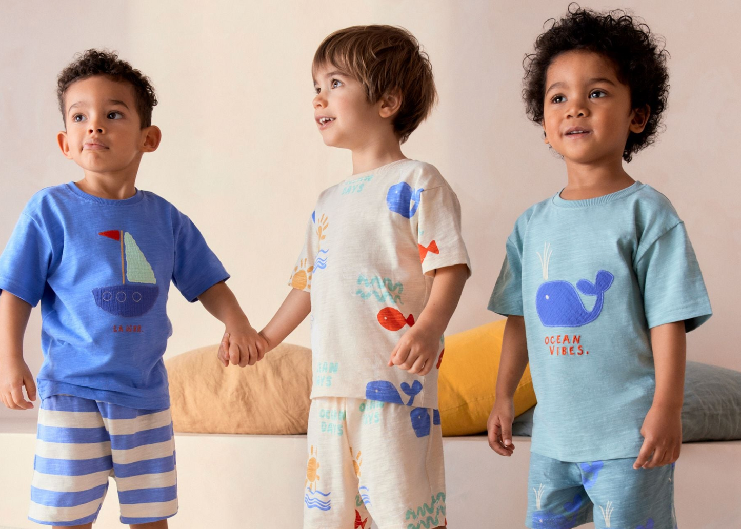 3-Pack Shorts PJ Sets