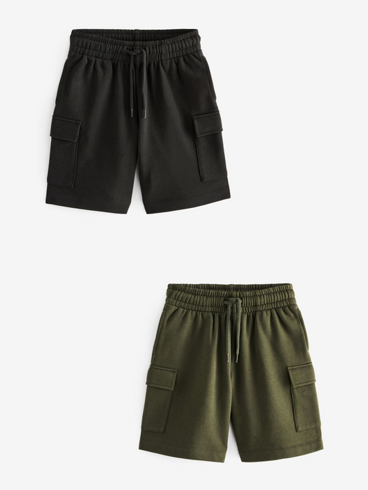 Next Cargo Jersey Shorts