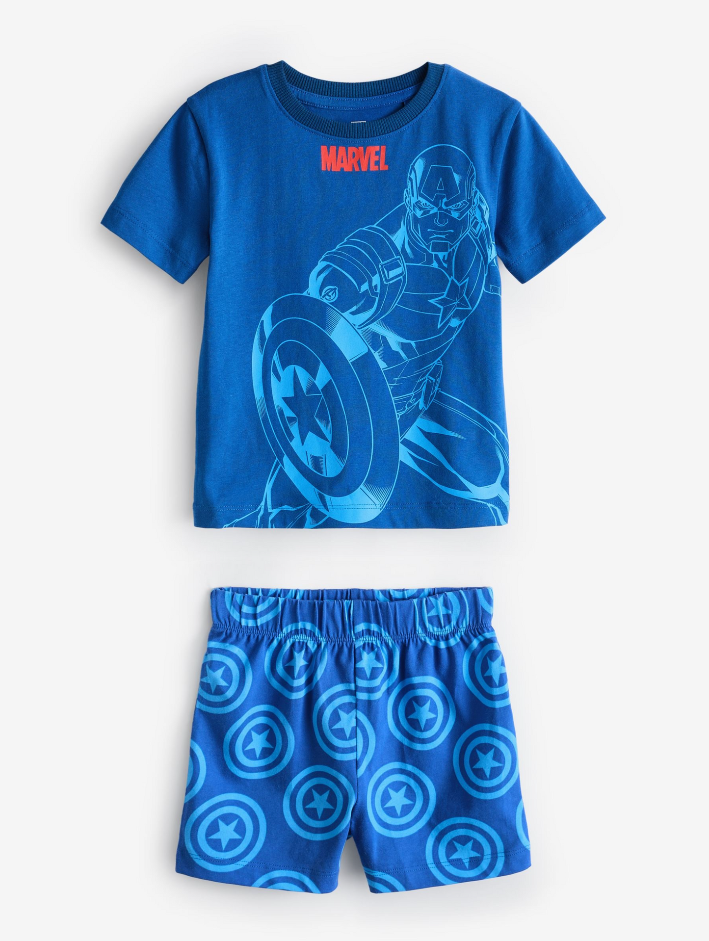 3-Pack Marvel Shorts PJ Sets