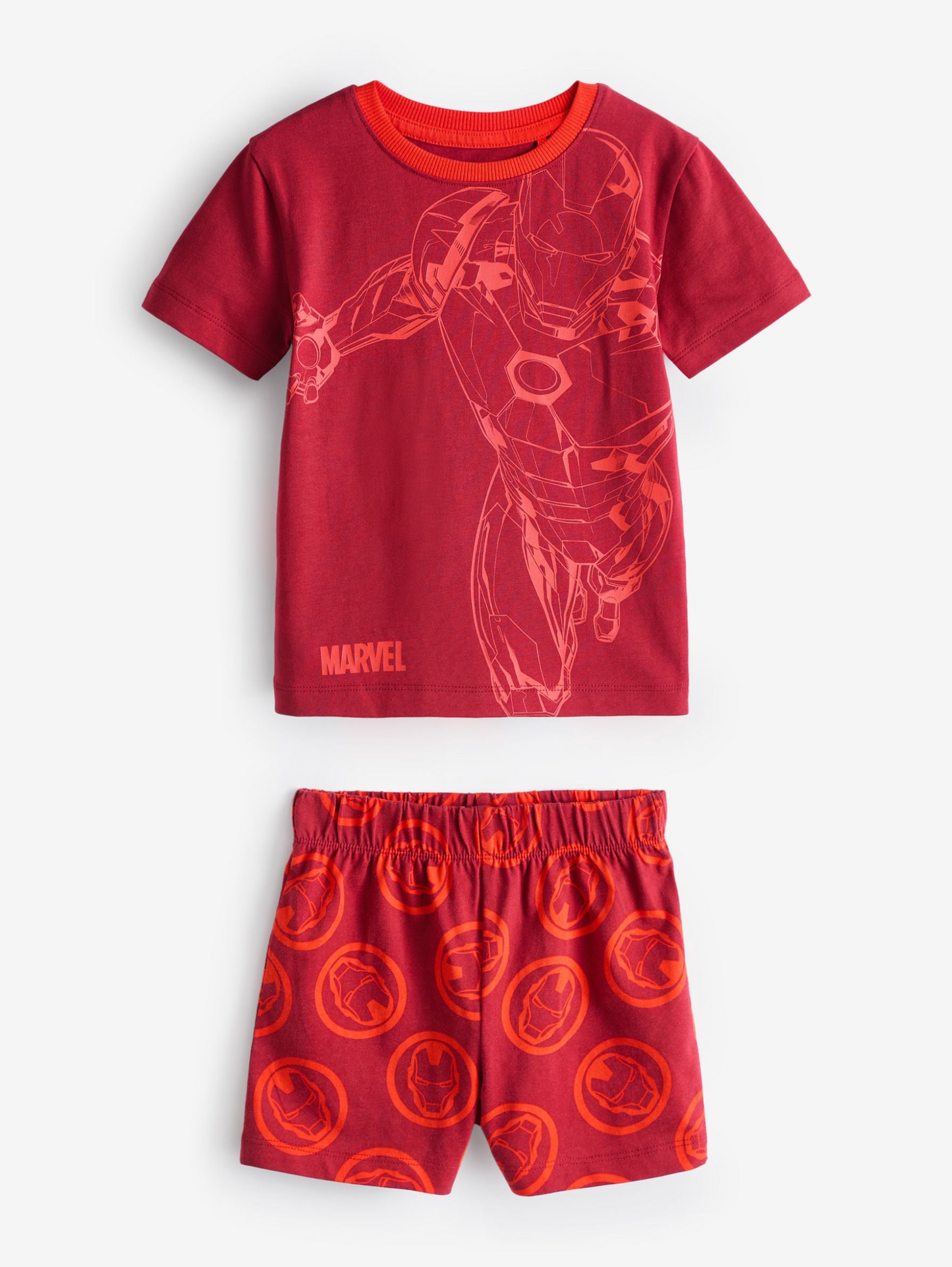3-Pack Marvel Shorts PJ Sets