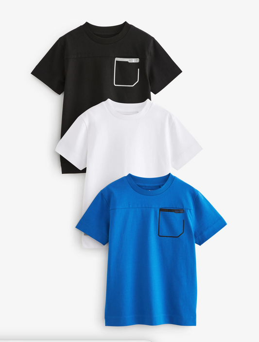 3-Pack Relaxed Fit T-Shirts