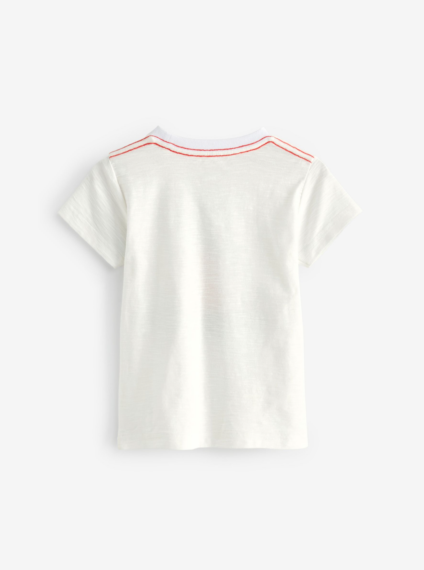 Applique Character Short Sleeve T-Shirt