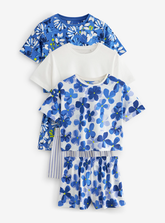 3-Pack Short PJ Sets