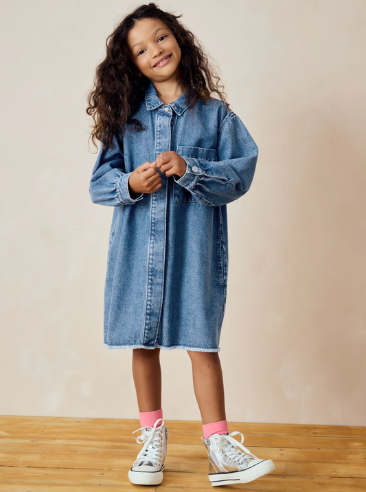 Next Denim Shirt Dress