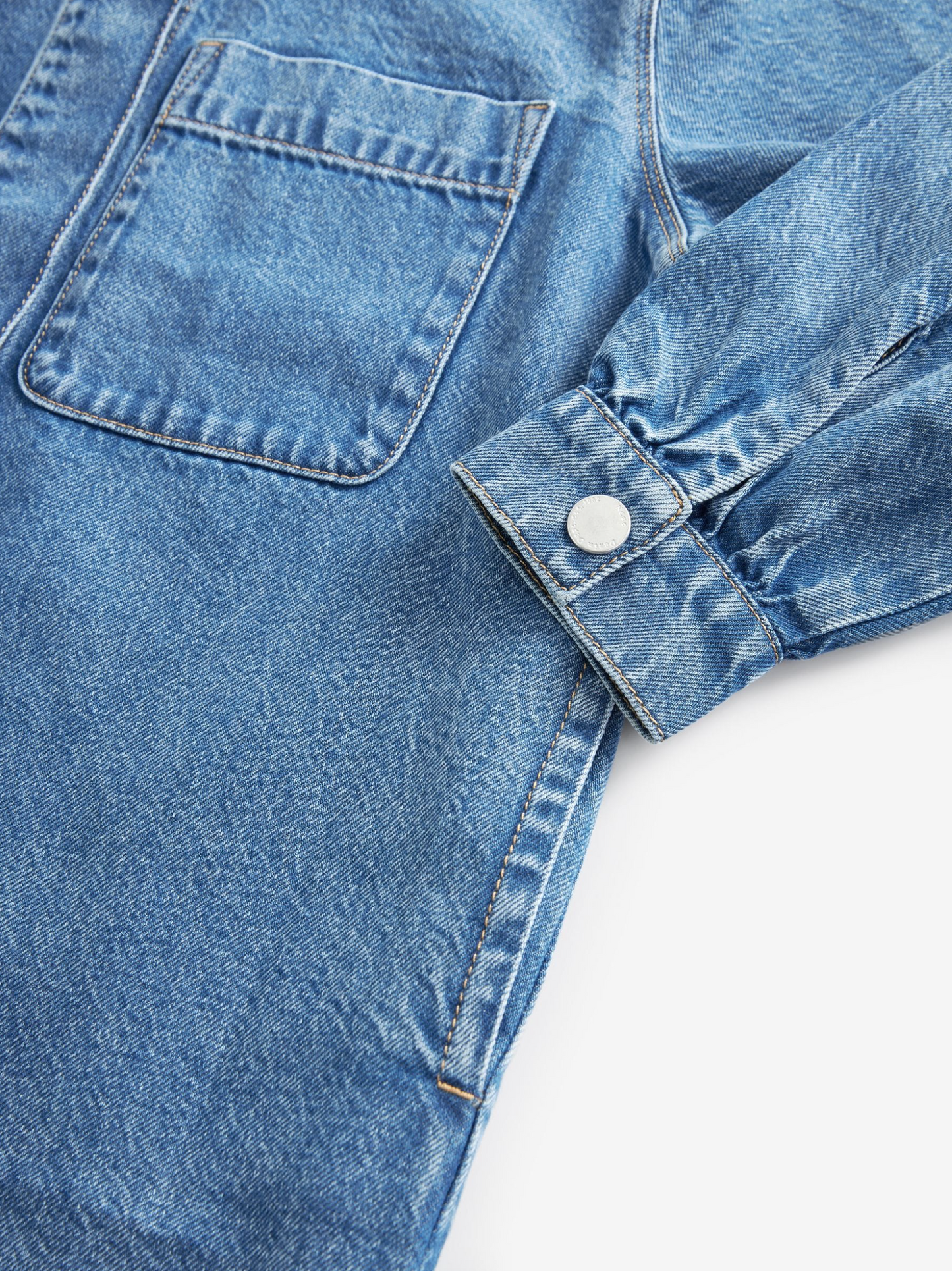 Next Denim Shirt Dress