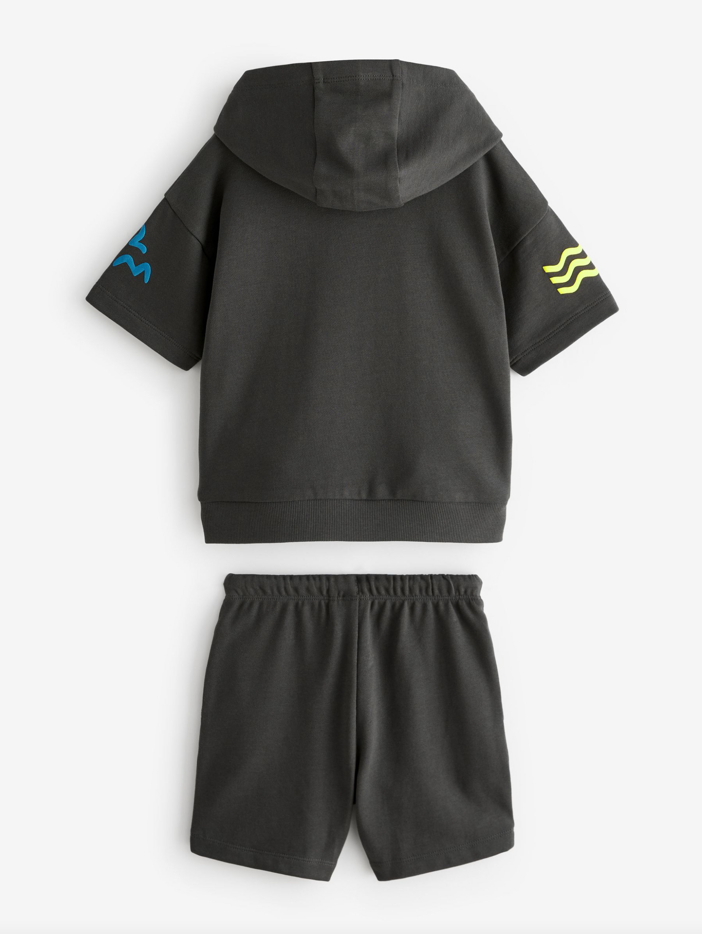 Next Hooded Short Sleeve Sweatshirt & Short Set