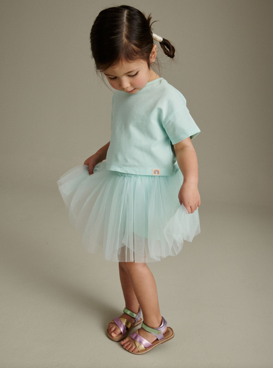 T-Shirt & Tutu Skirt Set