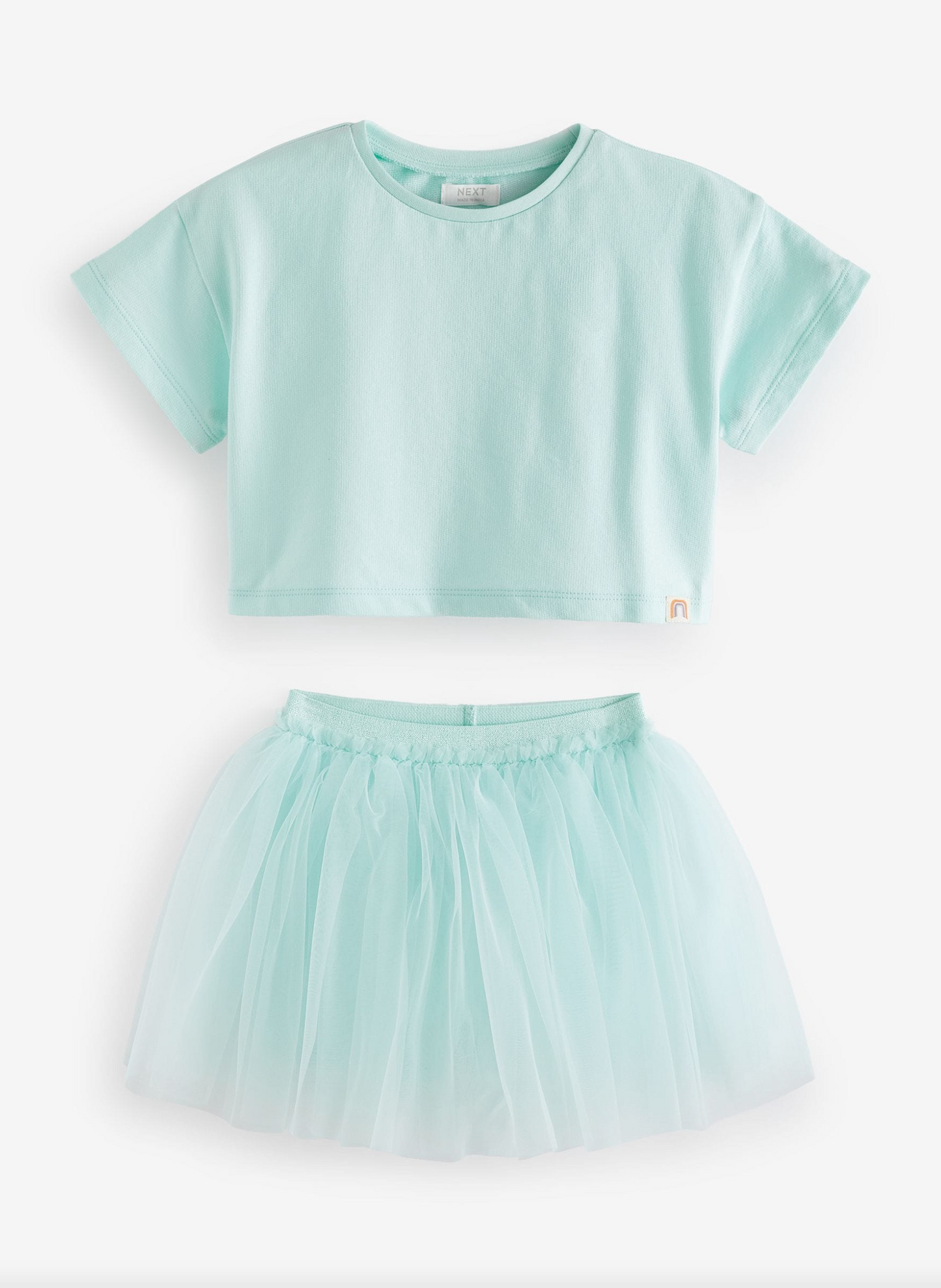 T-Shirt & Tutu Skirt Set