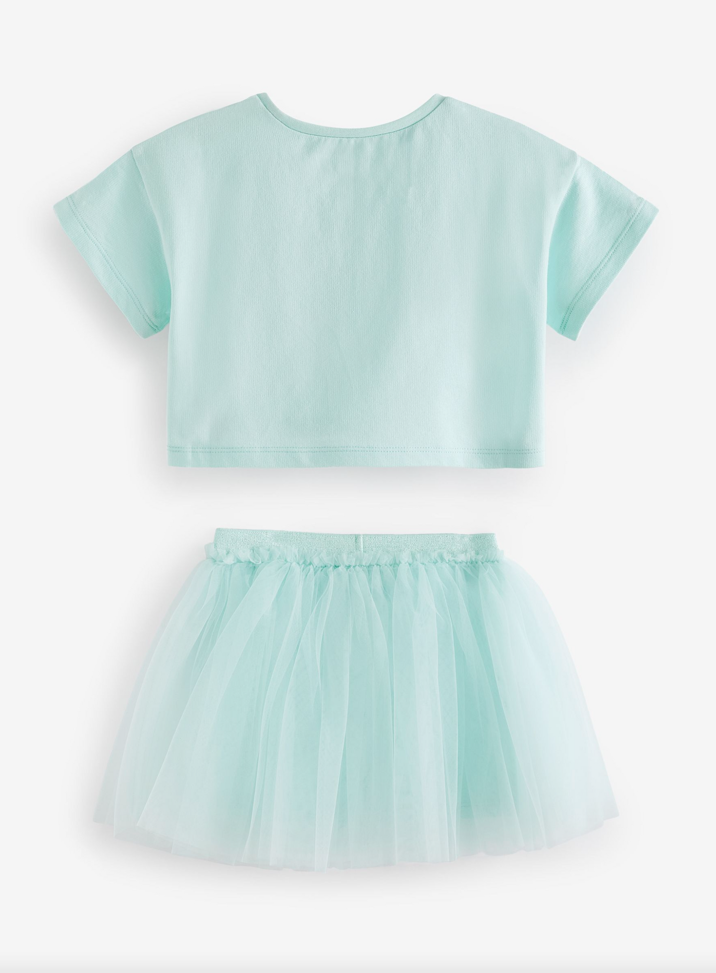 T-Shirt & Tutu Skirt Set