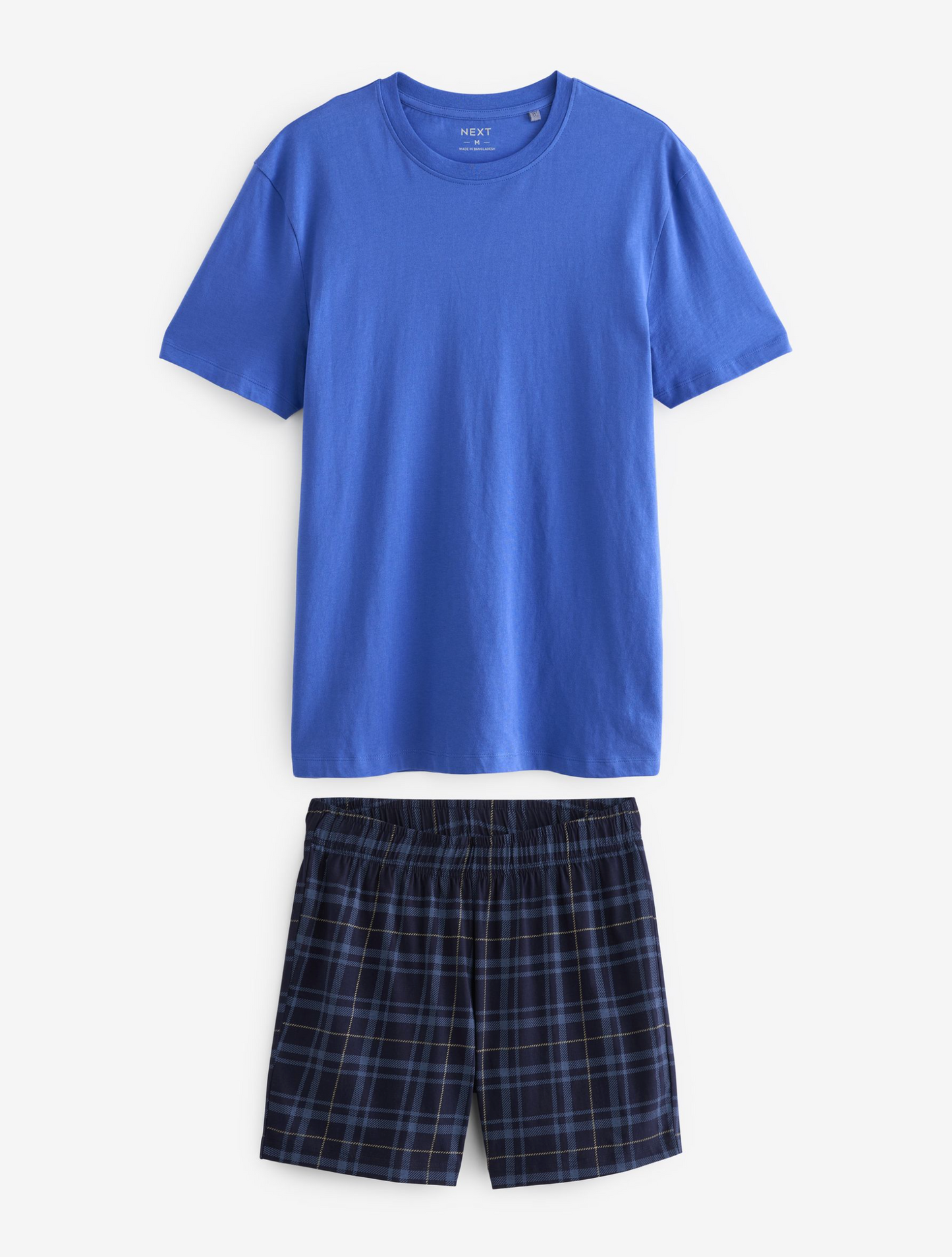 Next Short Men PJ Set