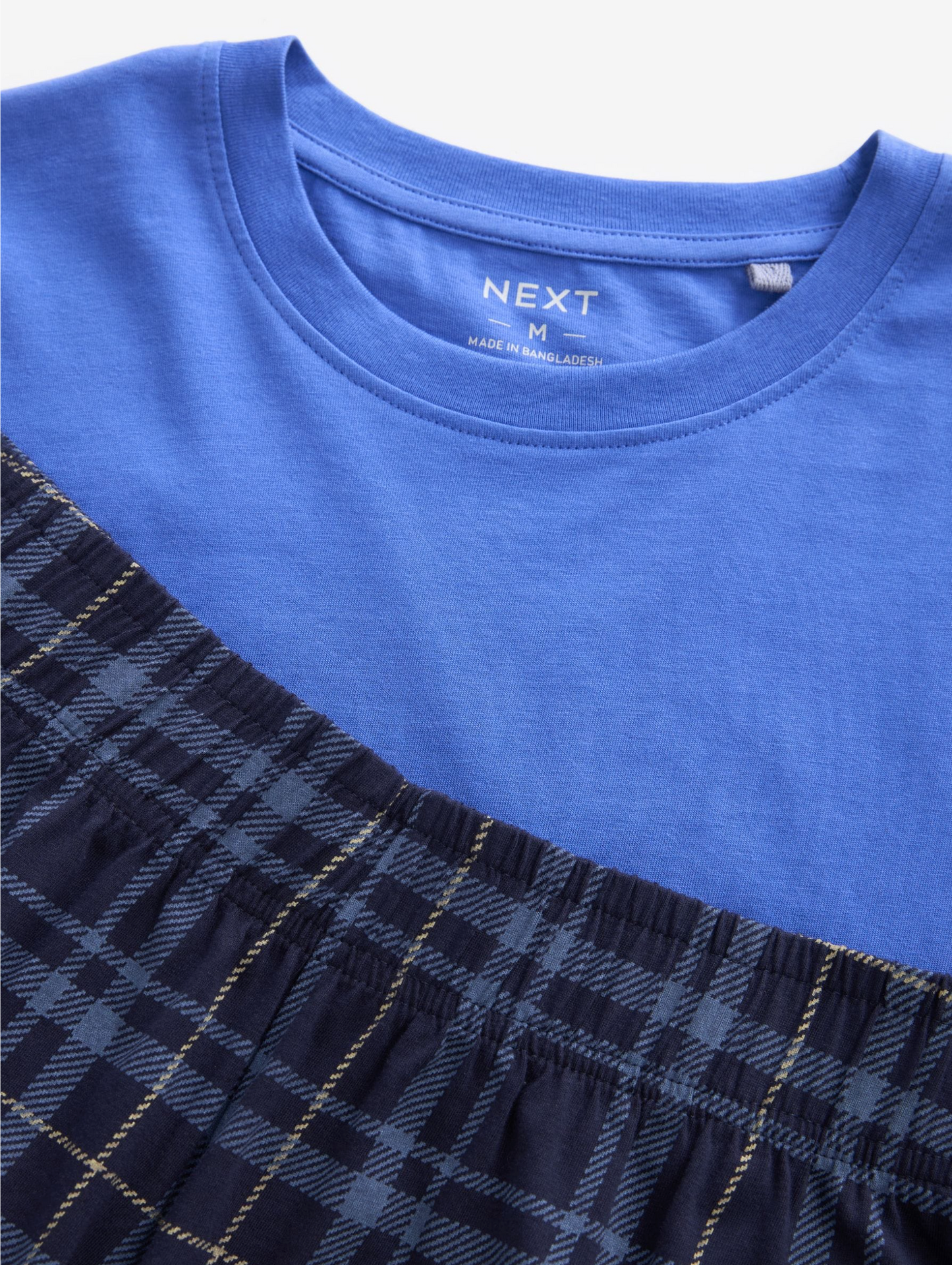 Next Short Men PJ Set