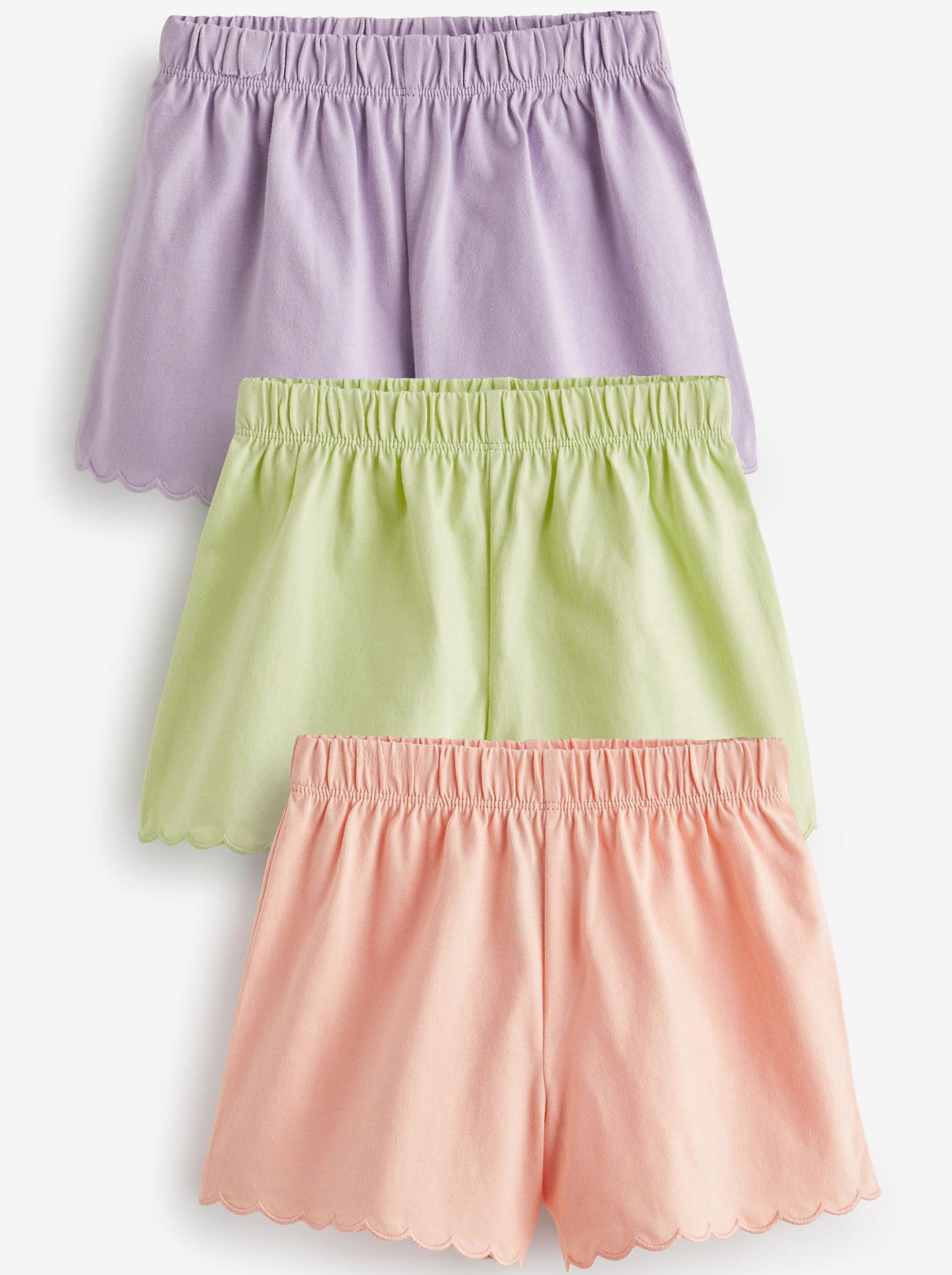 Pack of 4 T-Shirts & 3 Cotton Shorts Mix&Match Sets