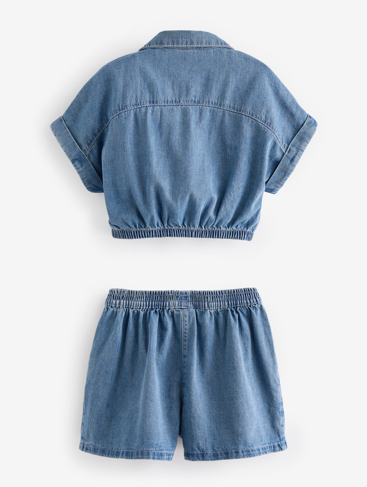 Next Twist Front Co-Ord Denim Set