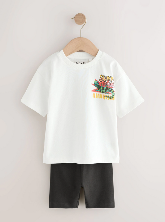 Next Sunny Day T-Shirt & Legging Set