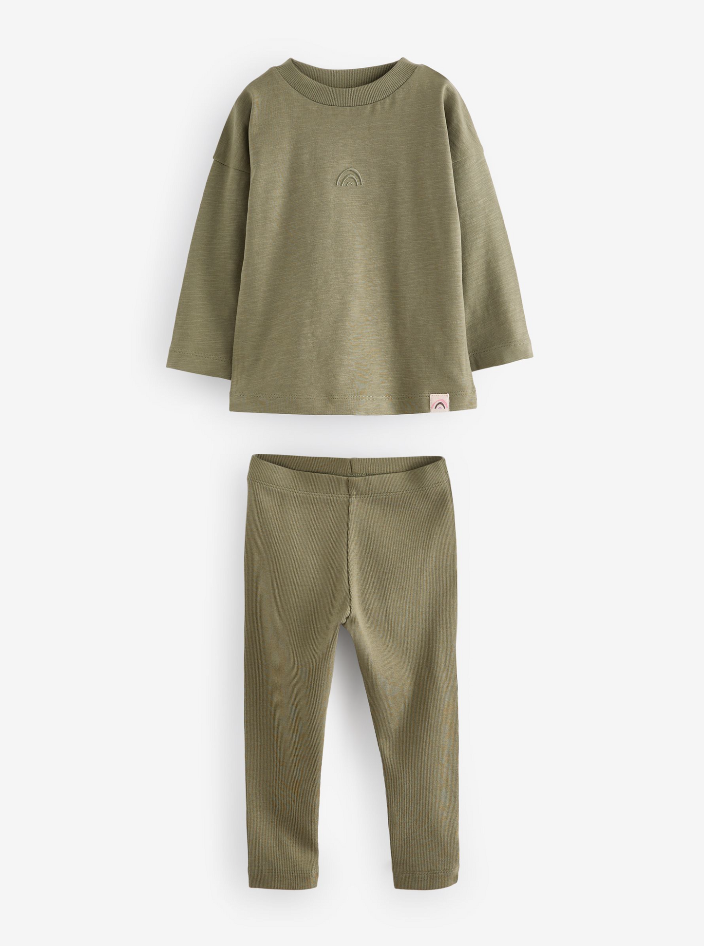 Next 3 Pack Long Sleeve T-Shirt & Legging Sets