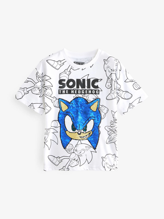 Next Sonic Flippy Sequin T-Shirt