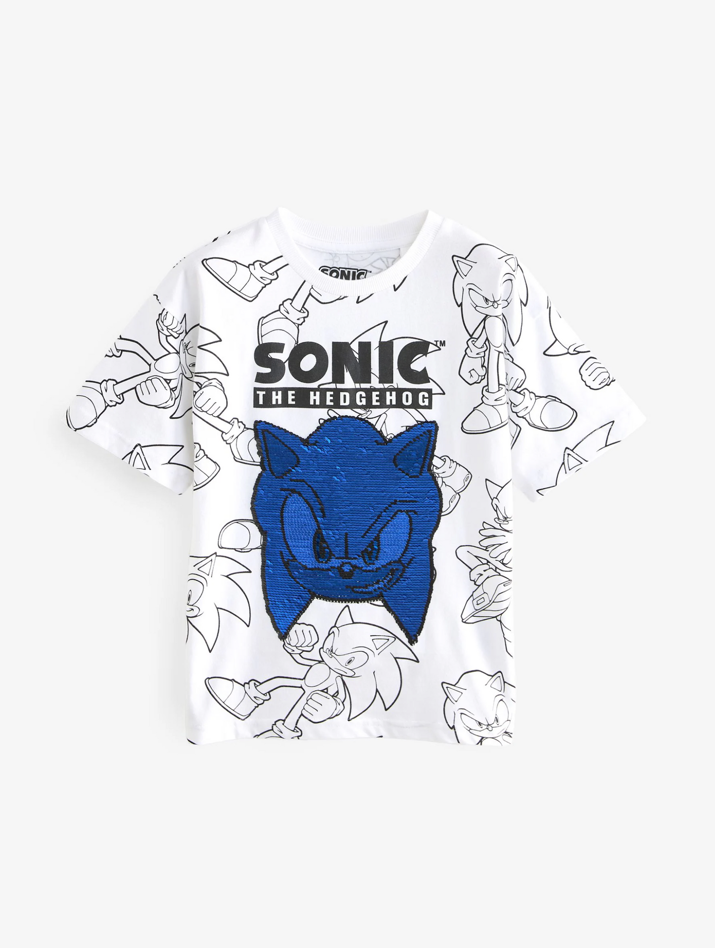 Next Sonic Flippy Sequin T-Shirt