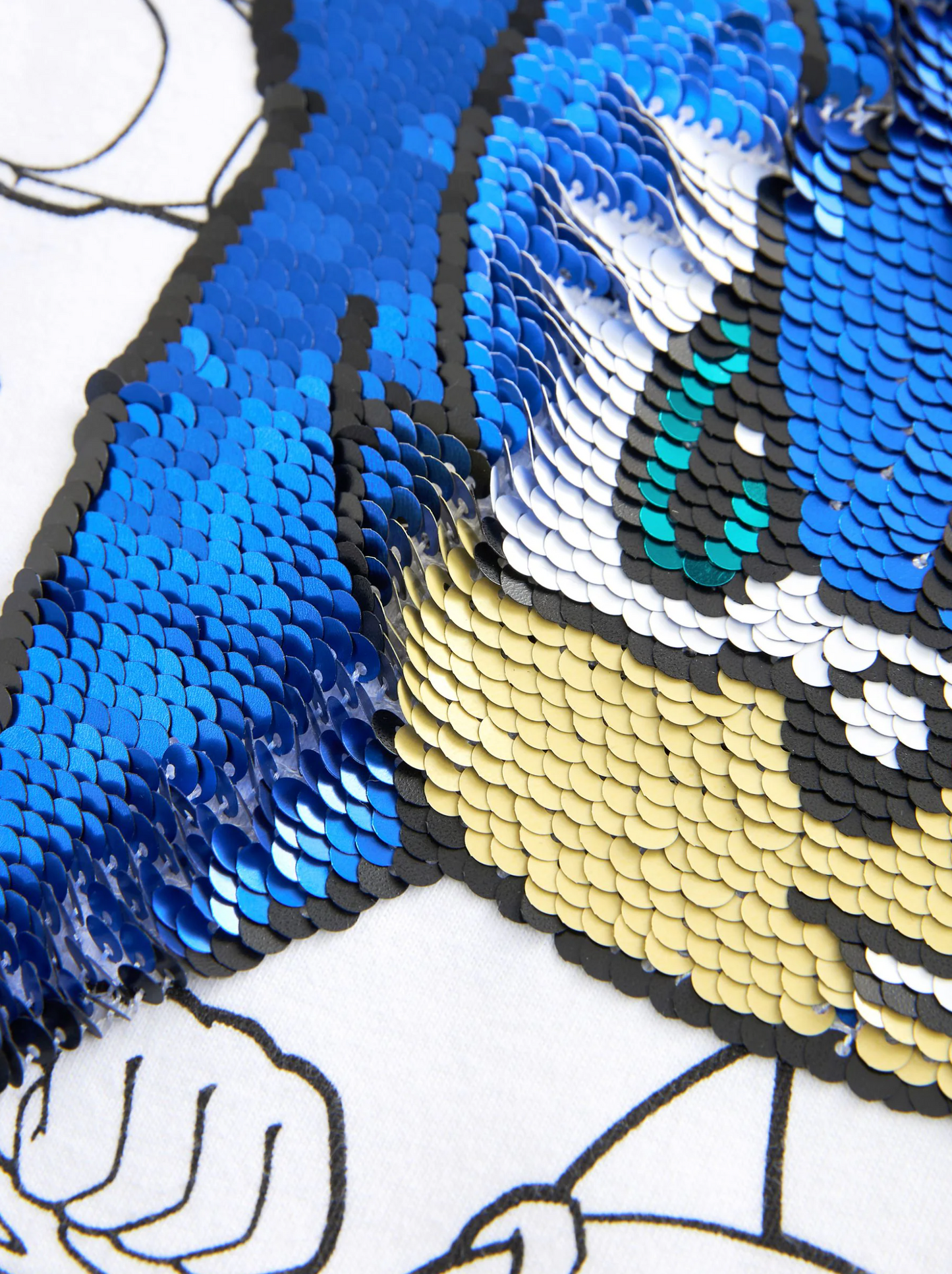 Next Sonic Flippy Sequin T-Shirt