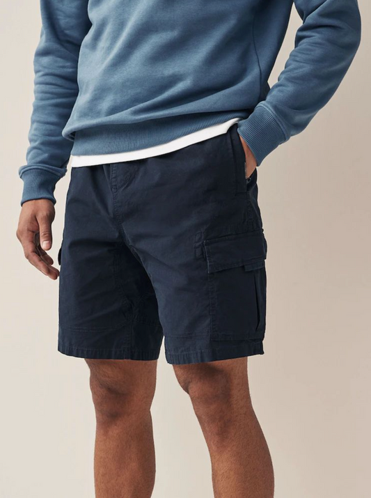 Next Drawstring Waist Cargo Shorts for Men