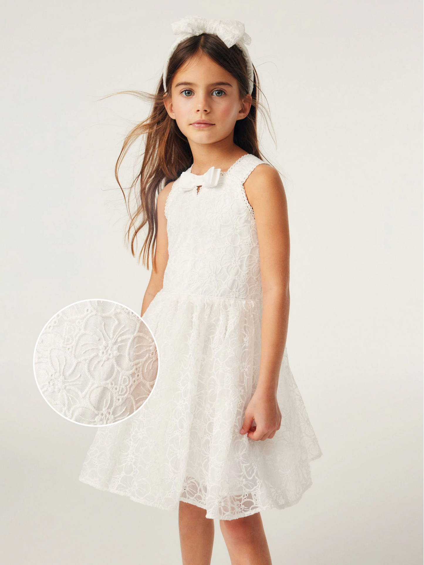 Ted Baker Ivory Lace Occasion Dress