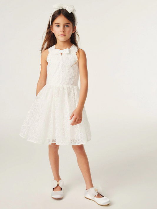 Ted Baker Ivory Lace Occasion Dress