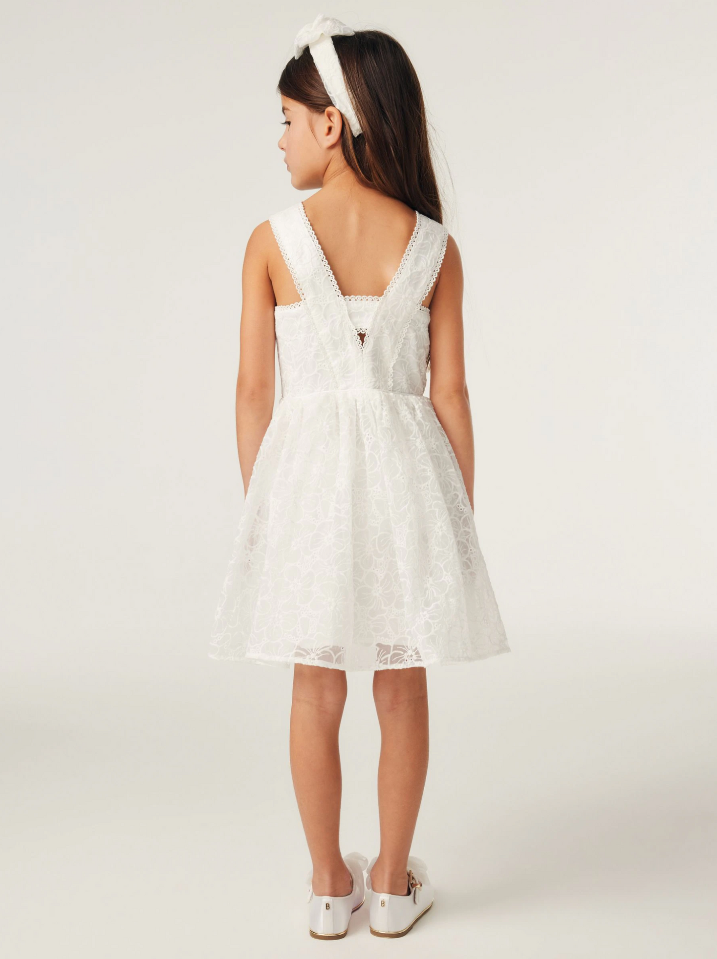 Ted Baker Ivory Lace Occasion Dress