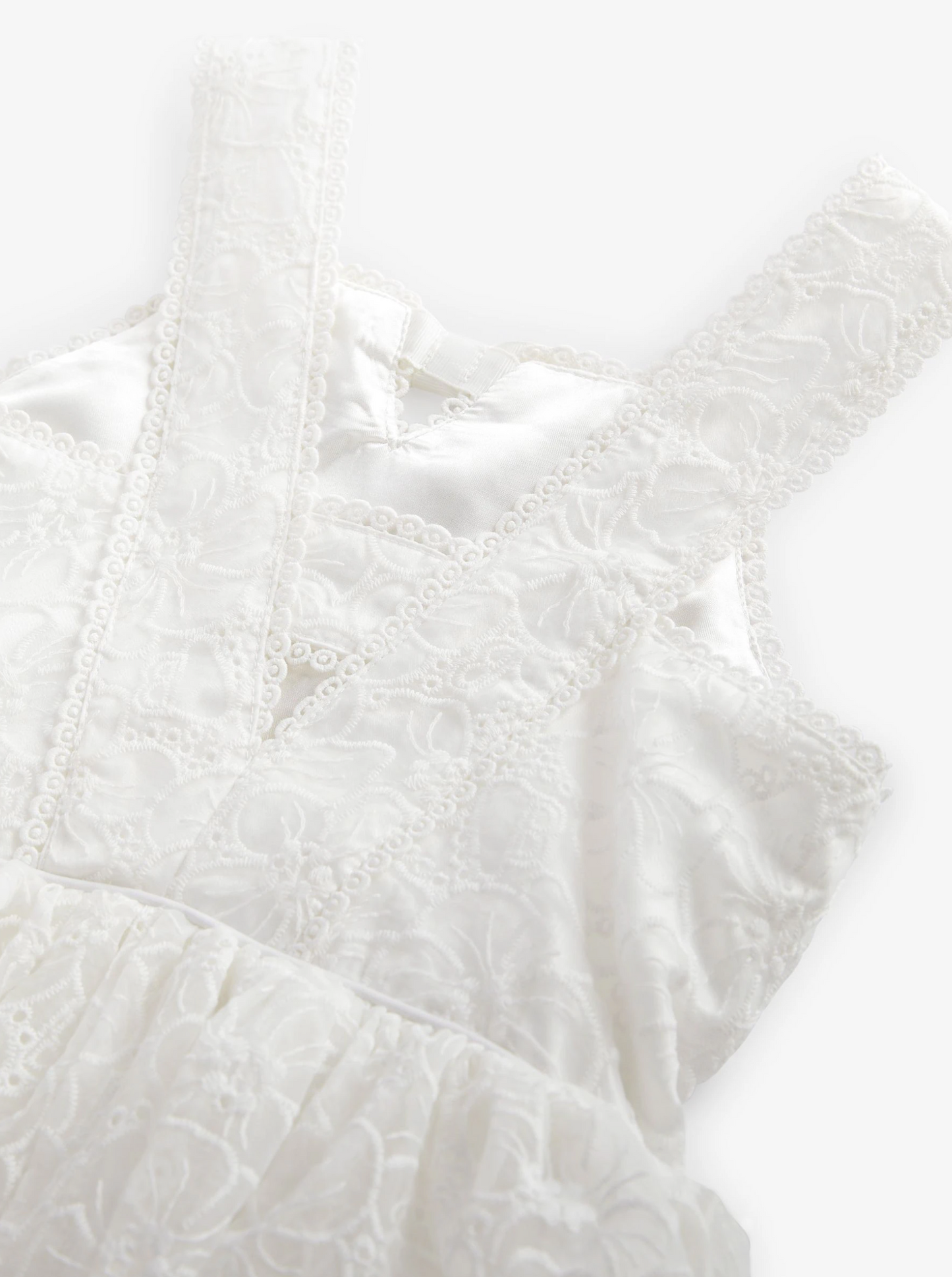 Ted Baker Ivory Lace Occasion Dress
