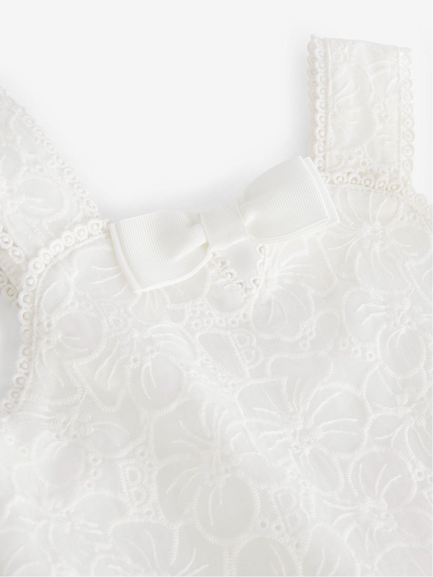 Ted Baker Ivory Lace Occasion Dress
