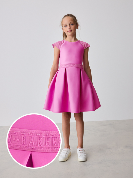 Ted Baker Mesh Scuba Dress