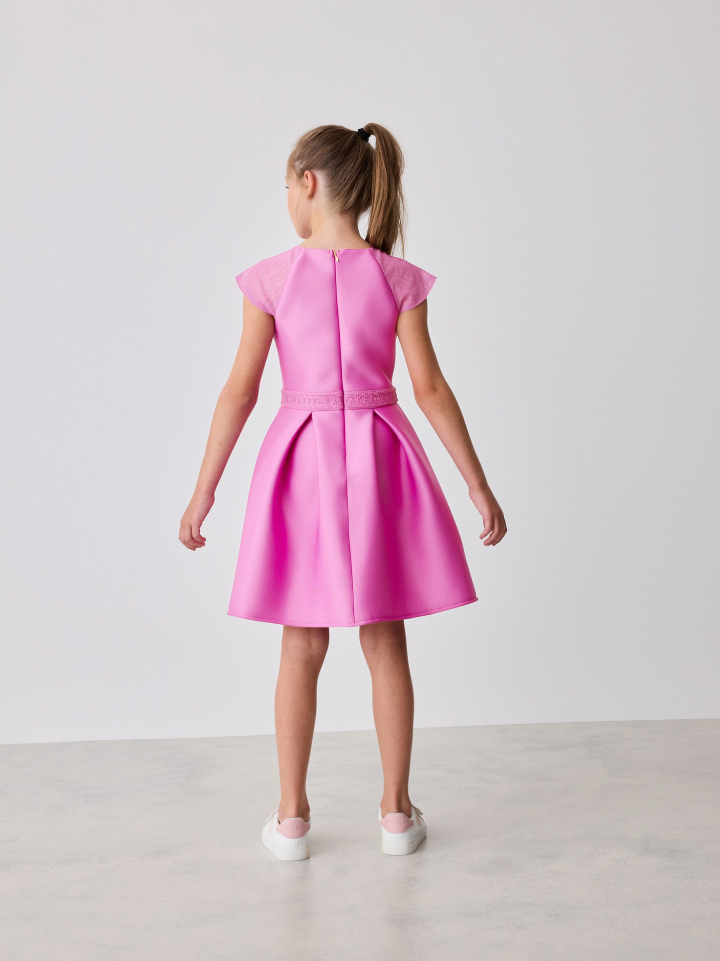 Ted Baker Mesh Scuba Dress