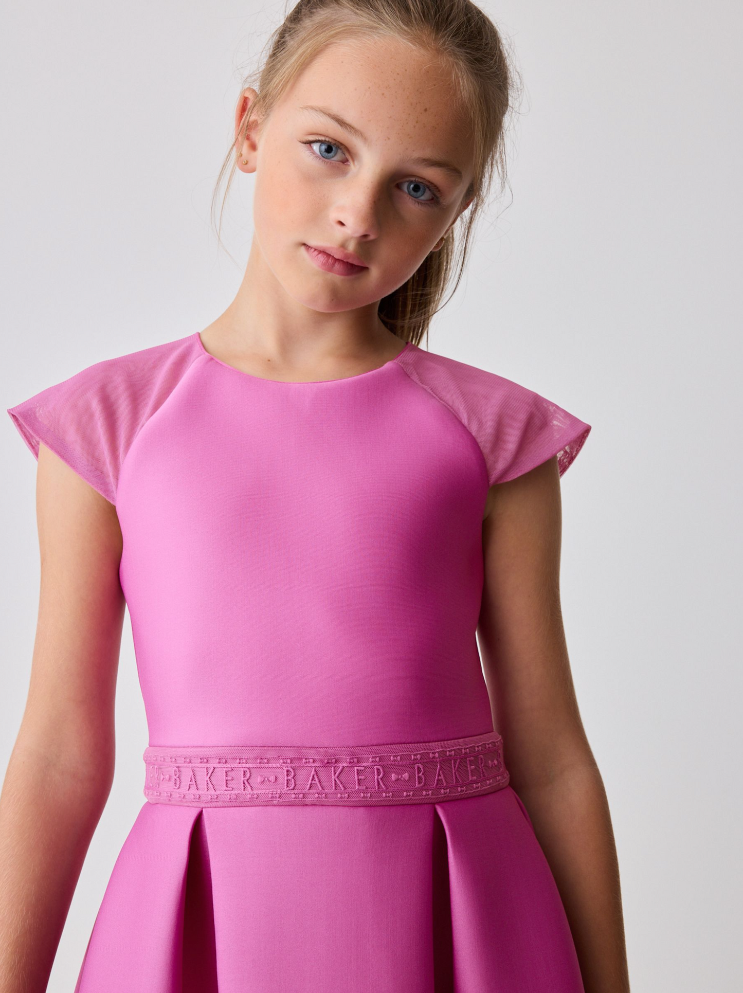 Ted Baker Mesh Scuba Dress