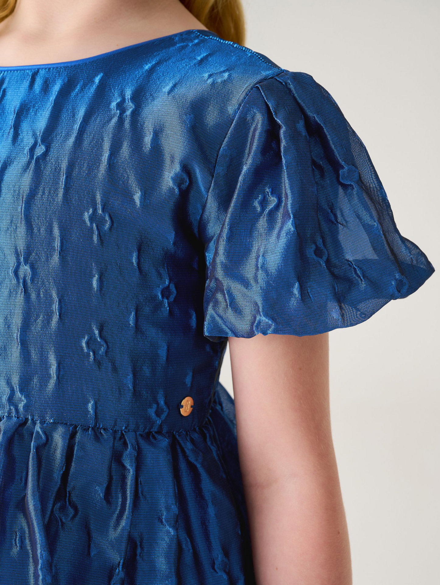 Ted Baker Blue Clock Dress