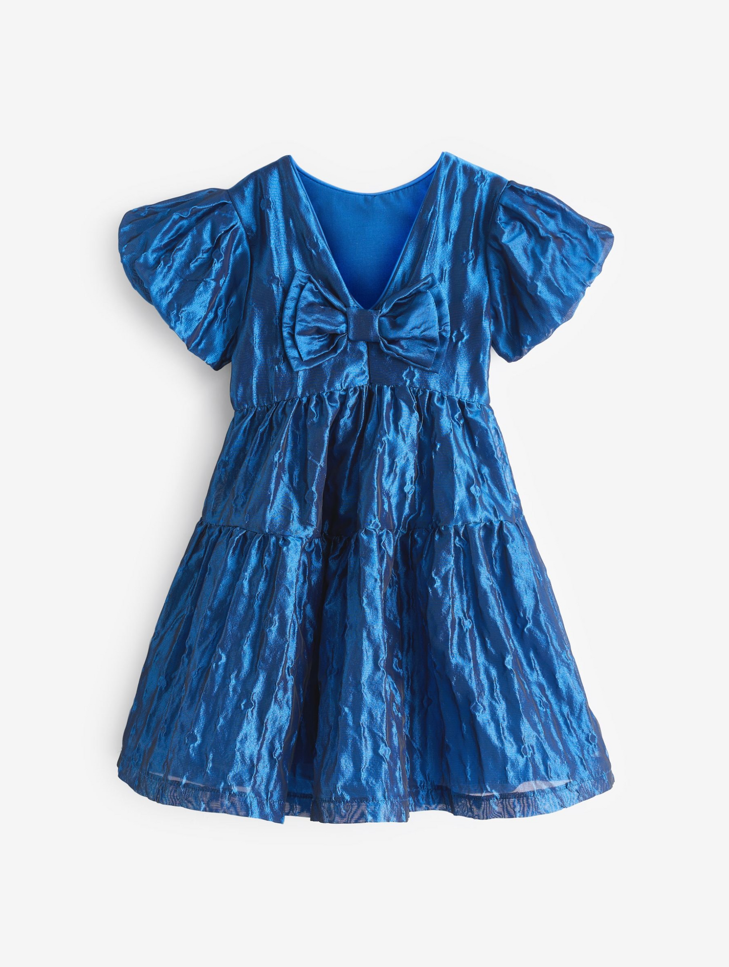 Ted Baker Blue Clock Dress