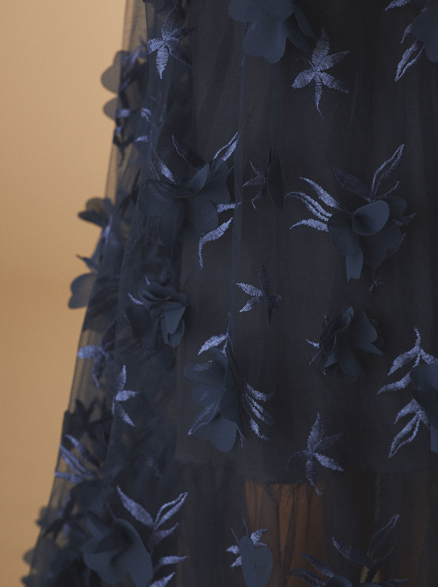 Floral Navy Dress