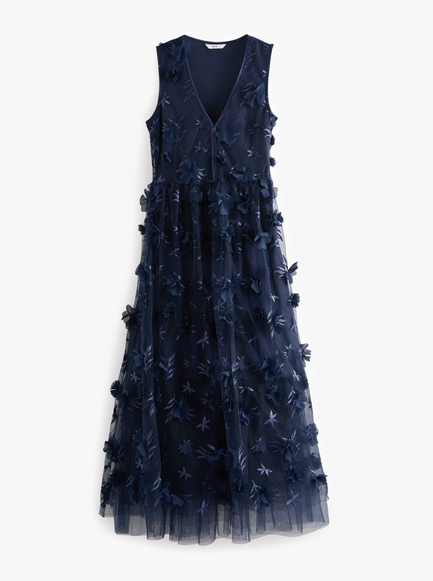 Floral Navy Dress