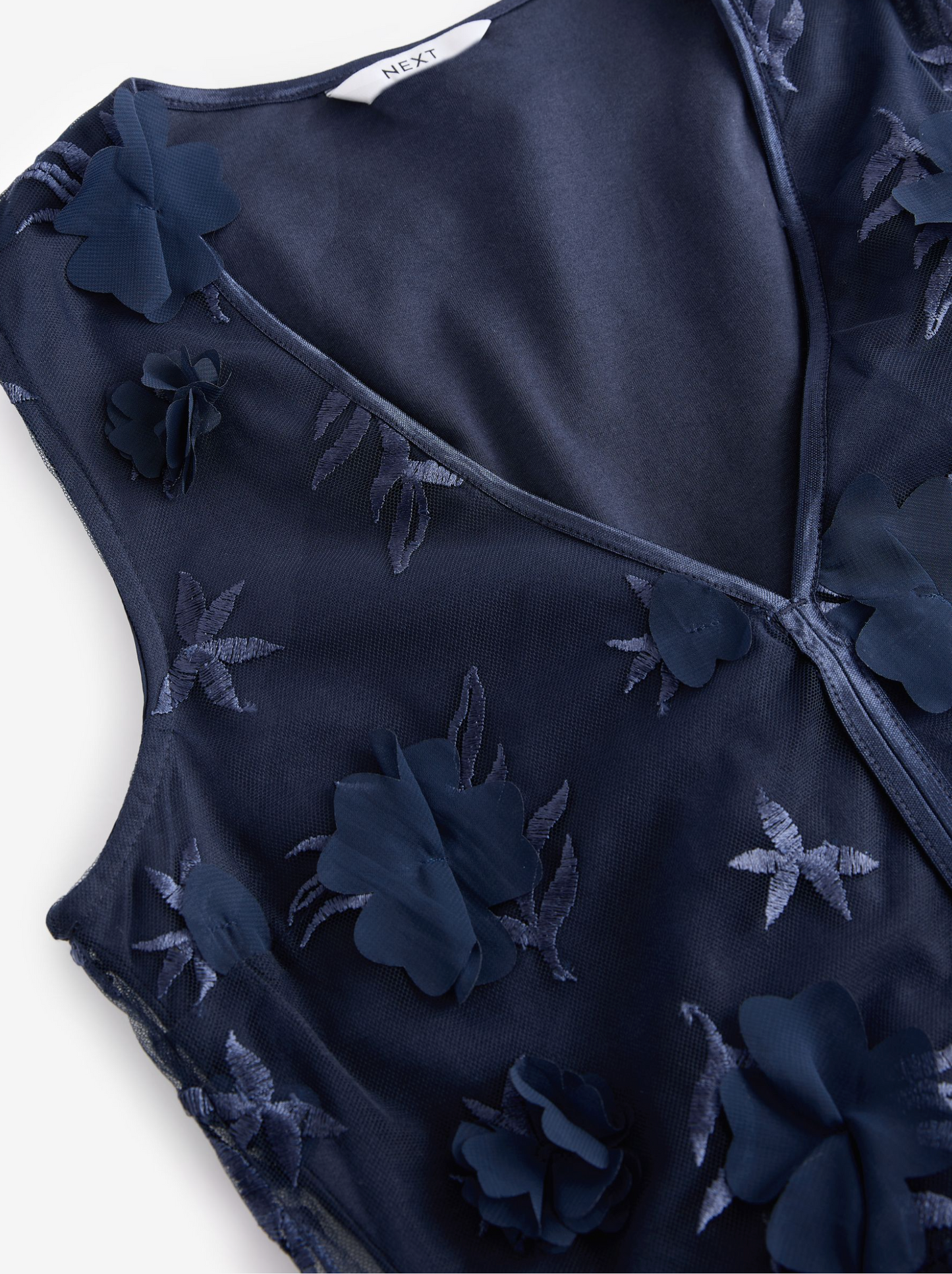 Floral Navy Dress