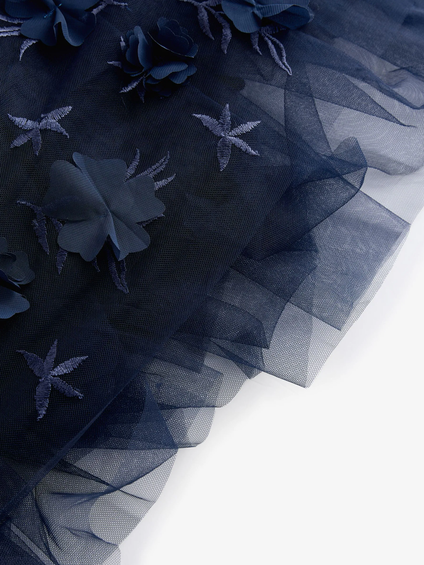 Floral Navy Dress