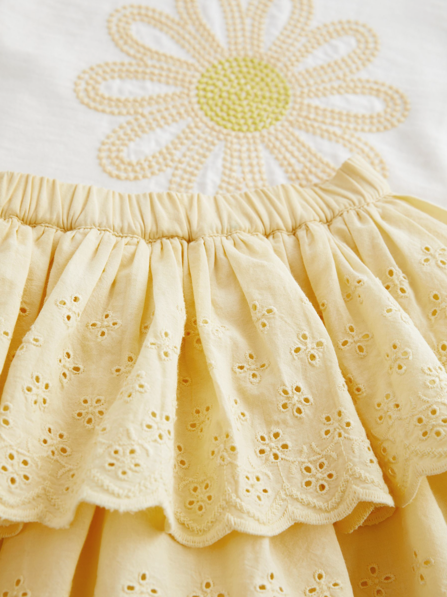 Next Ruffled T-Shirt & Skirt Set