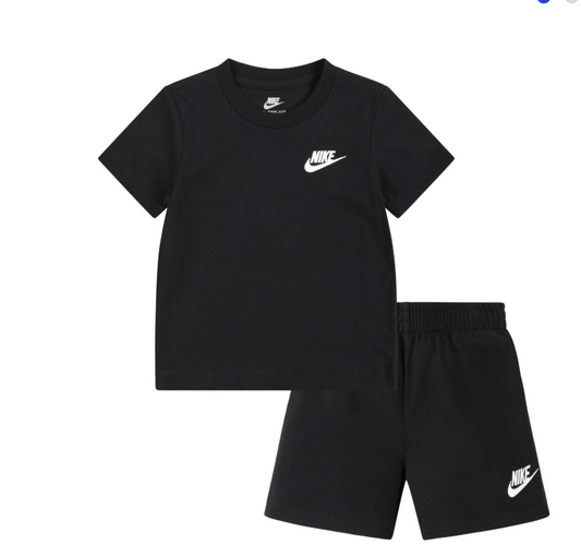 Nike Black Short Set