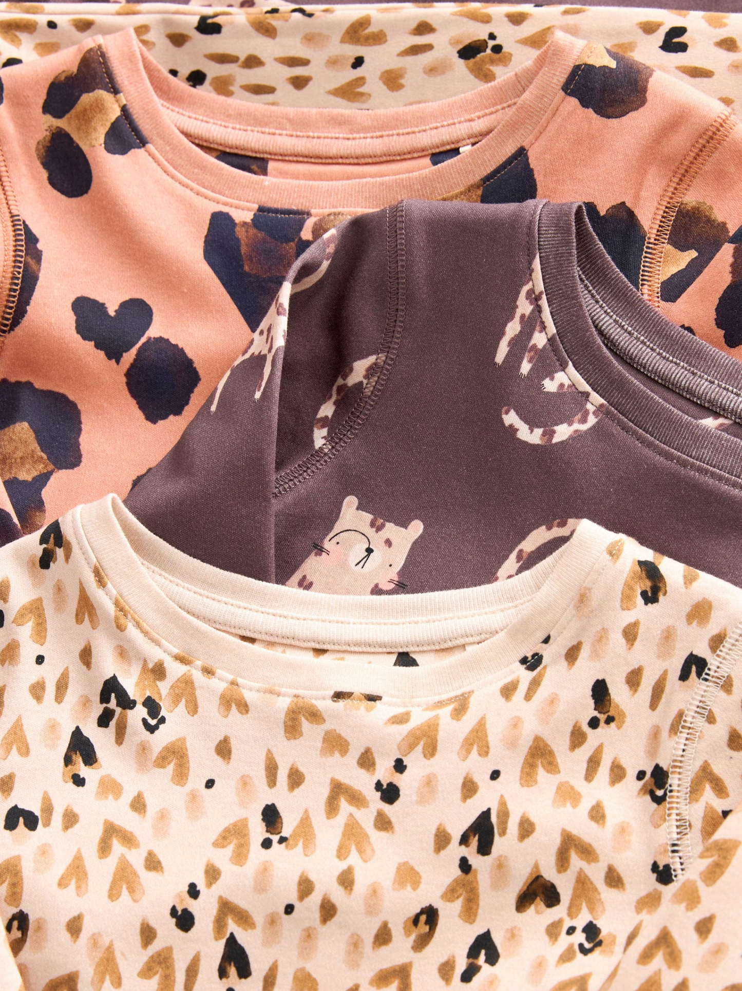 Next 3-Pack Animal Print PJ Sets