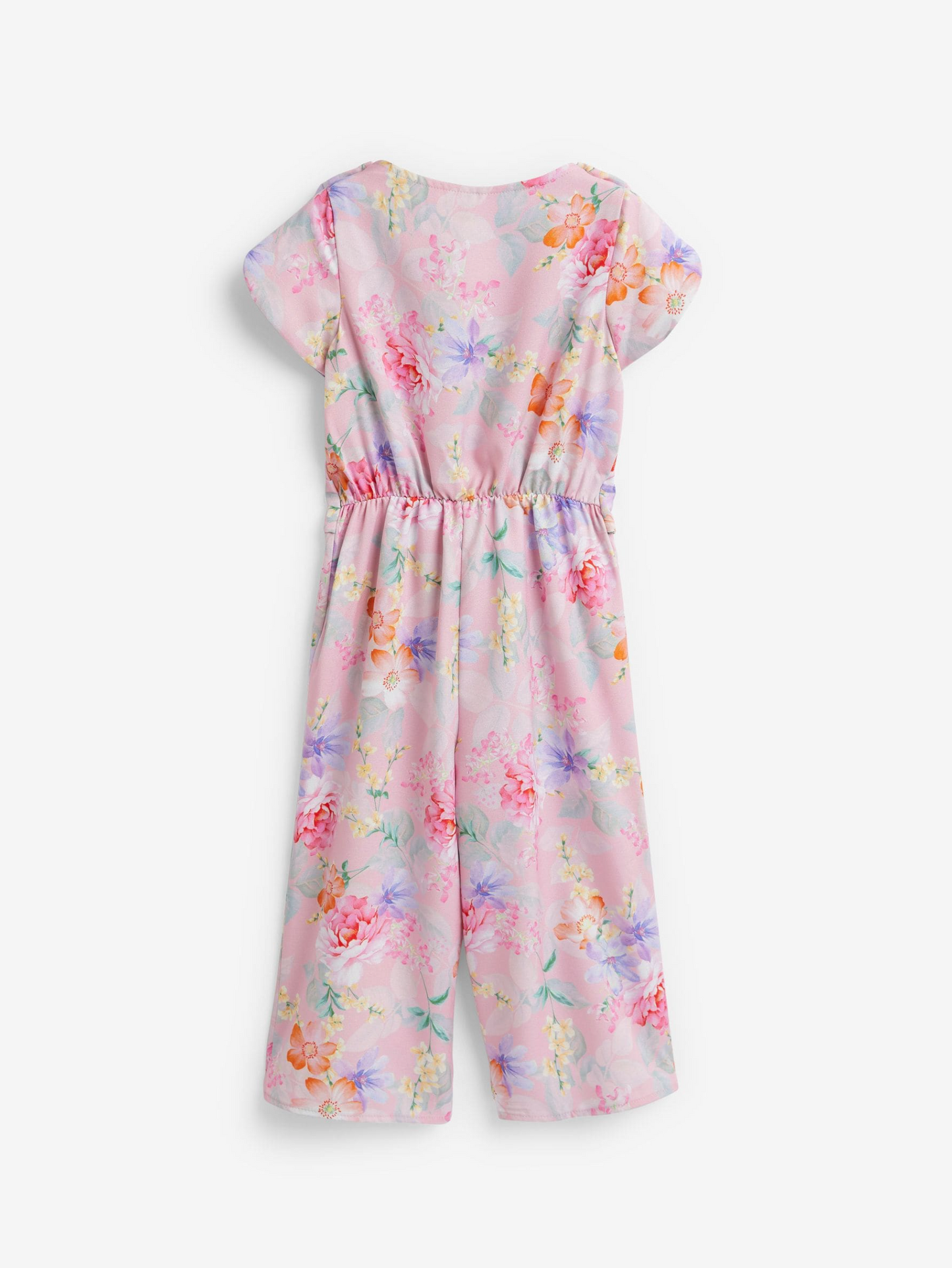 Next Floral Print Jumpsuit