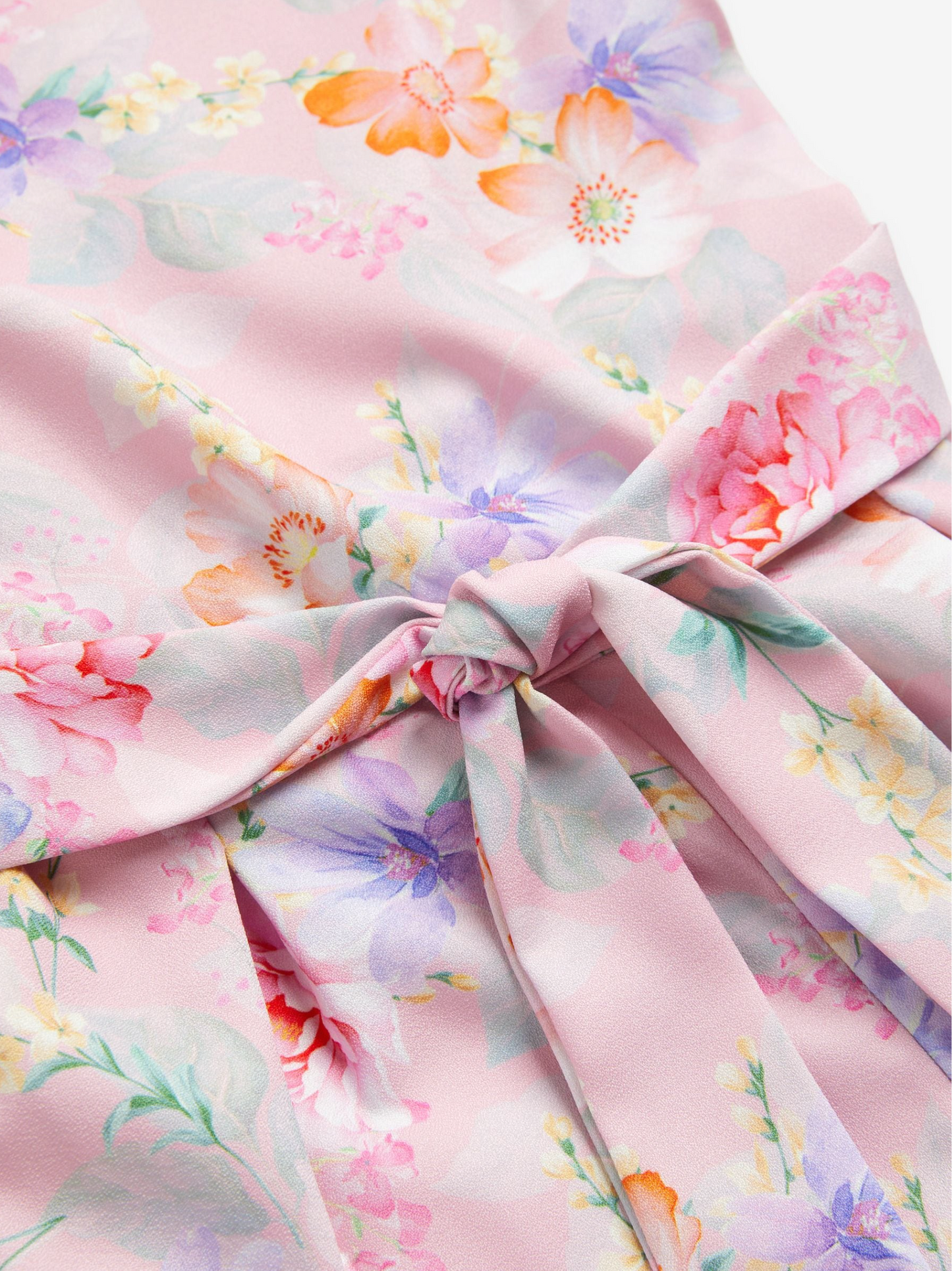 Next Floral Print Jumpsuit
