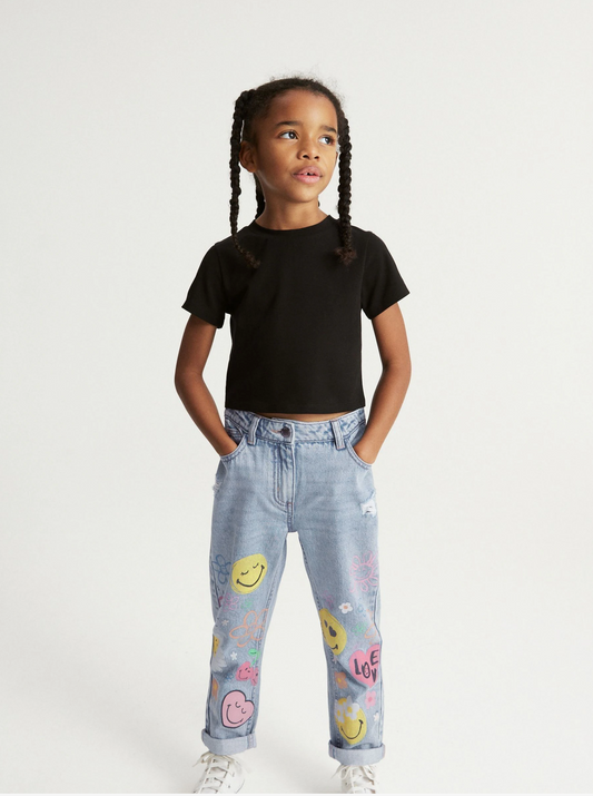 Next Smiley World Mom Jeans