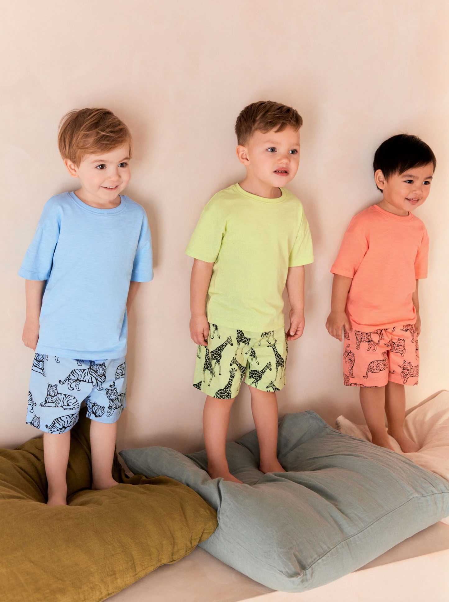 Next 3-Pack Short PJ Sets